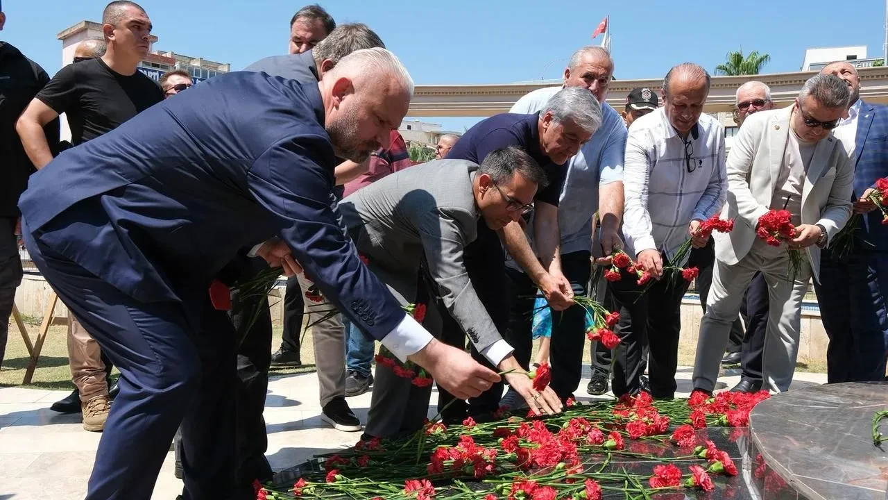Srebrenitsa Soykırımı Menemen'de Anma Töreniyle Hafızalarda Tazelendi