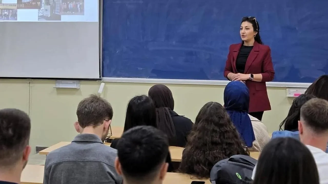 Alüminyumun geleceği SUBÜ öğrencileriyle buluştu