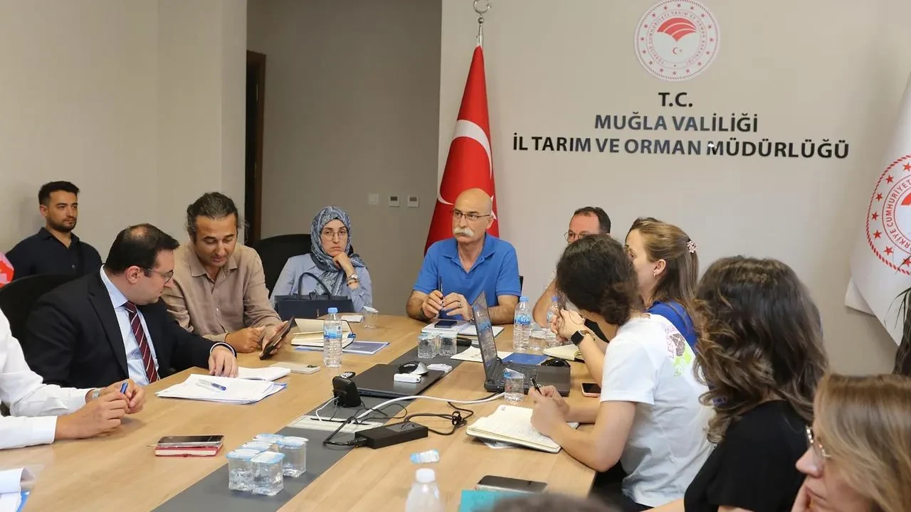 Muğla'da taşkın riski değerlendirme toplantısı gerçekleştirildi