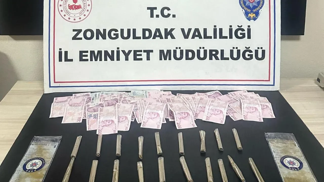 Zonguldak'ta narkotik operasyonda 11 şüpheli yakalandı 3'ü tutuklandı
