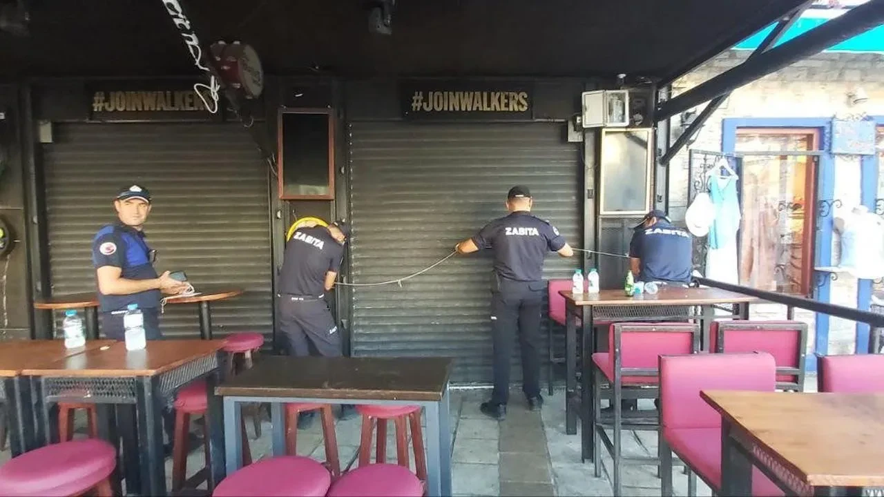 Bodrum'da Hanutçuluk Yapan 4 İşletmeye Kapatma Cezası Uygulandı