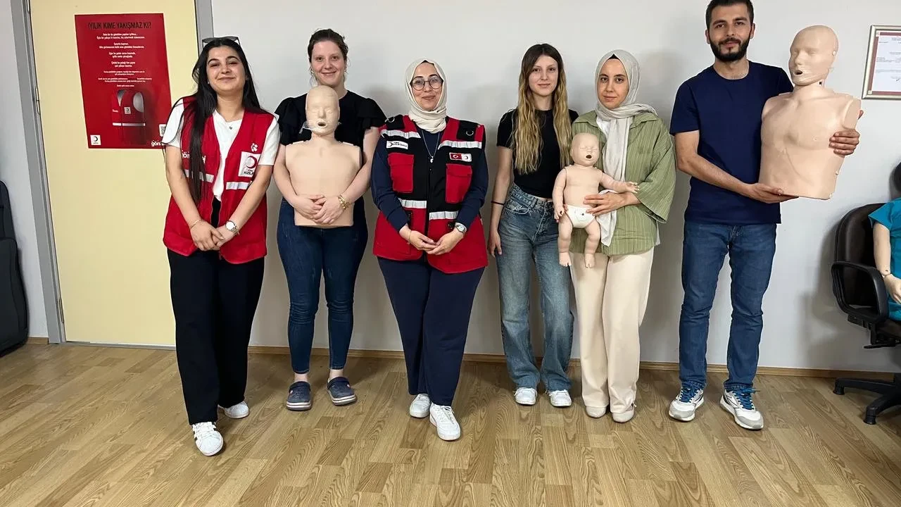 Türk Kızılay Manisa ilk yardım eğitimleri başlıyor