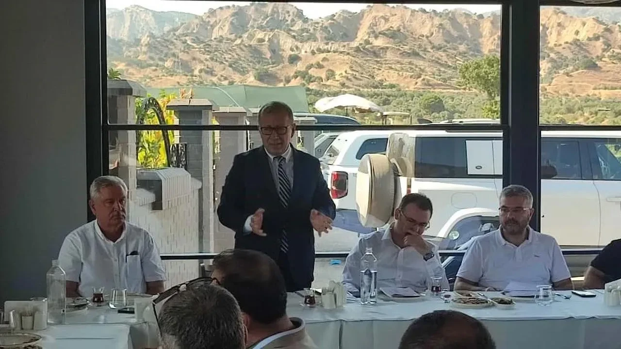 Aydın Ziraat Odaları Koordinasyon Kurulu Sultanhisar’da Toplantı Yaptı