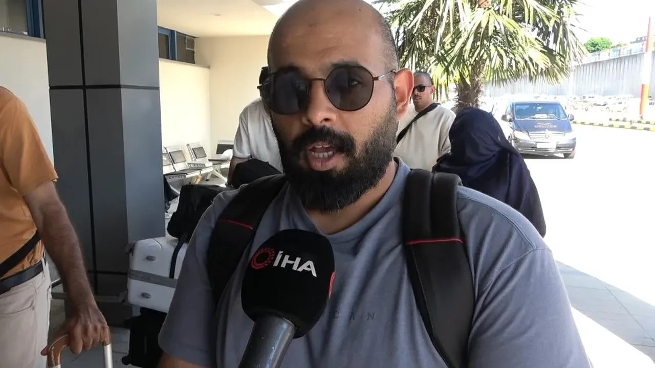 Trabzon’a Gelen Arap Turistler Doğal Güzelliklerin Tadını Çıkarıyor