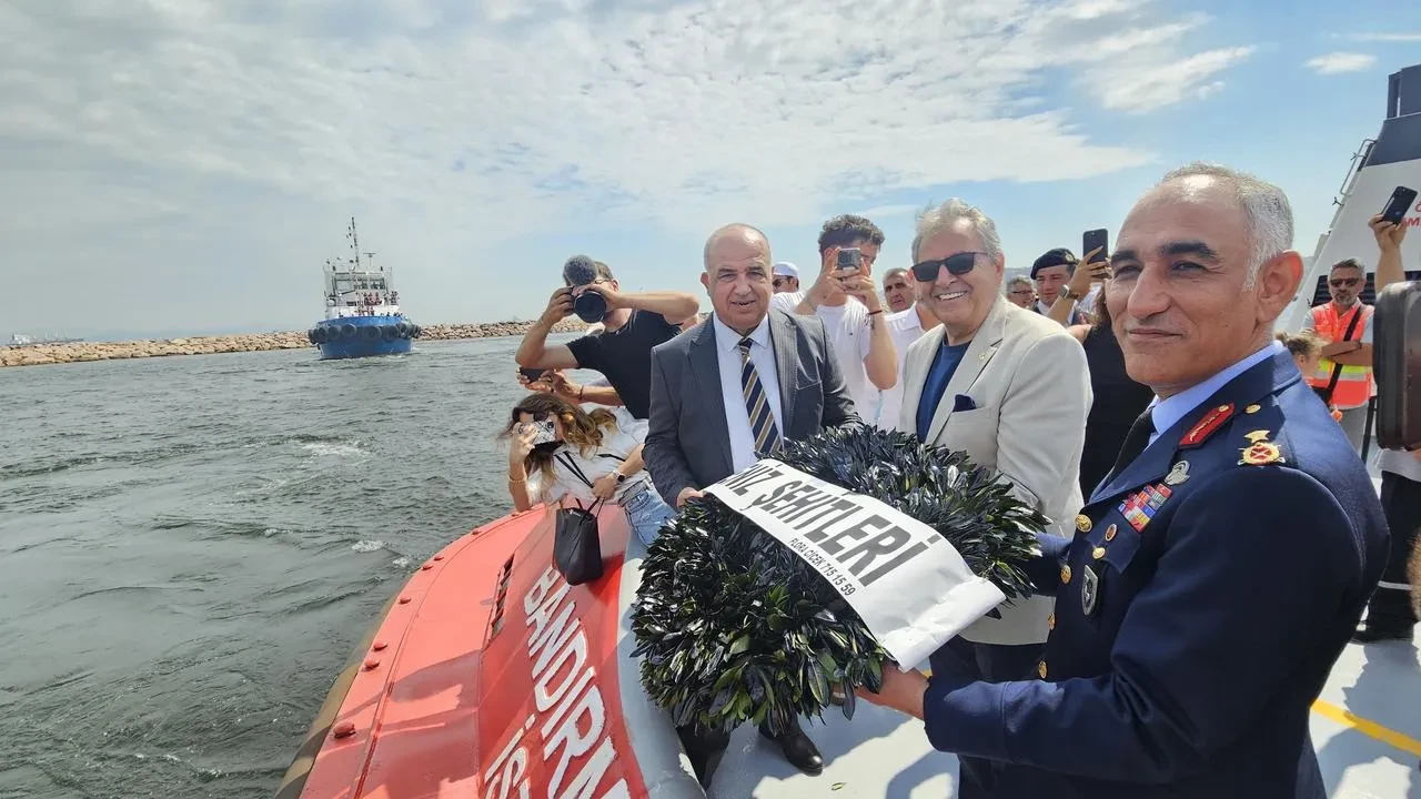 Bandırmada Denizcilik ve Kabotaj Bayramı coşkuyla yaşandı