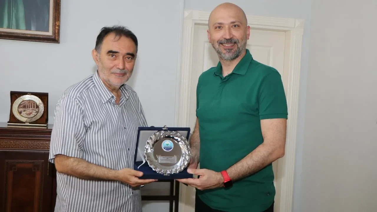 Başkan Arıkan Müftü Doğru’yu Söke’de Makamında Ziyaret Etti