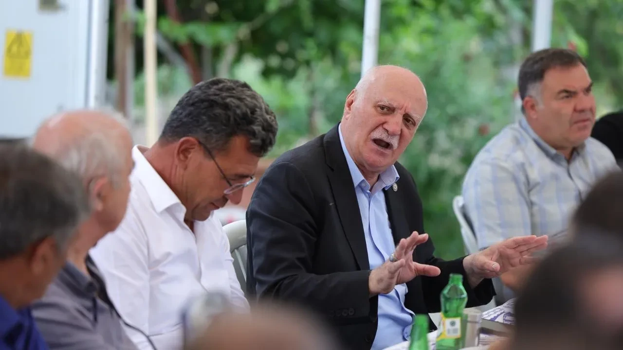 TZOB Genel Başkanı Bayraktar Kahramankazan’da üreticilerle buluştu