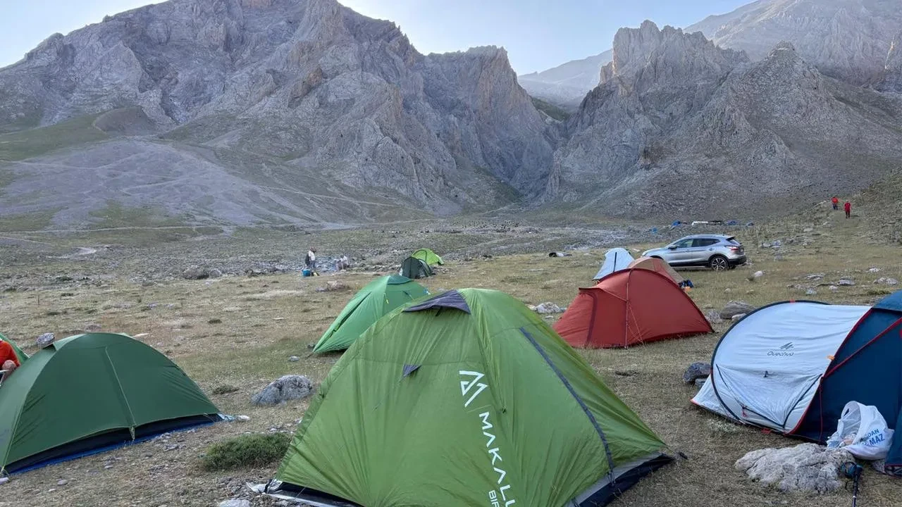 Mersin Dağcılık Festivali Medetsiz zirvesinde buluştu