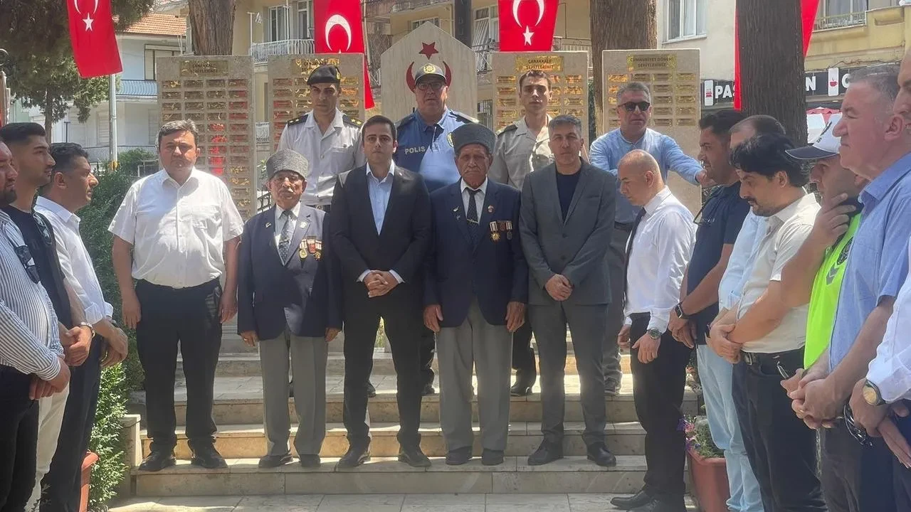 Kula'da şehitlik ve şehit ailesi ziyareti gerçekleştirildi