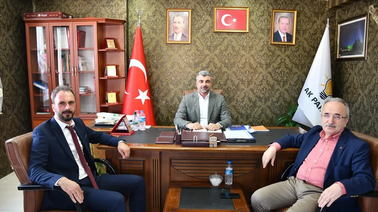 AK Parti Vezirköprü ilçe başkanı için temayül yapıldı