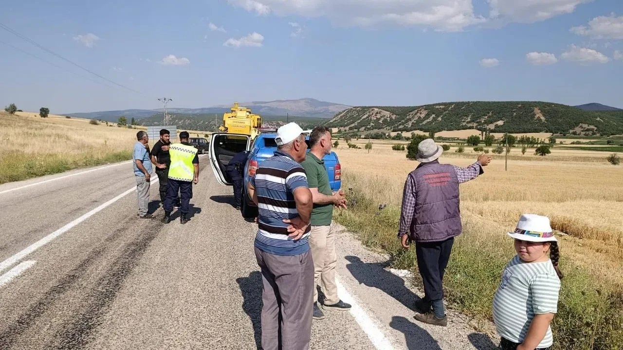 Derbent’te Biçerdöver Yangını Beyşehir’de Operatör Yaralandı