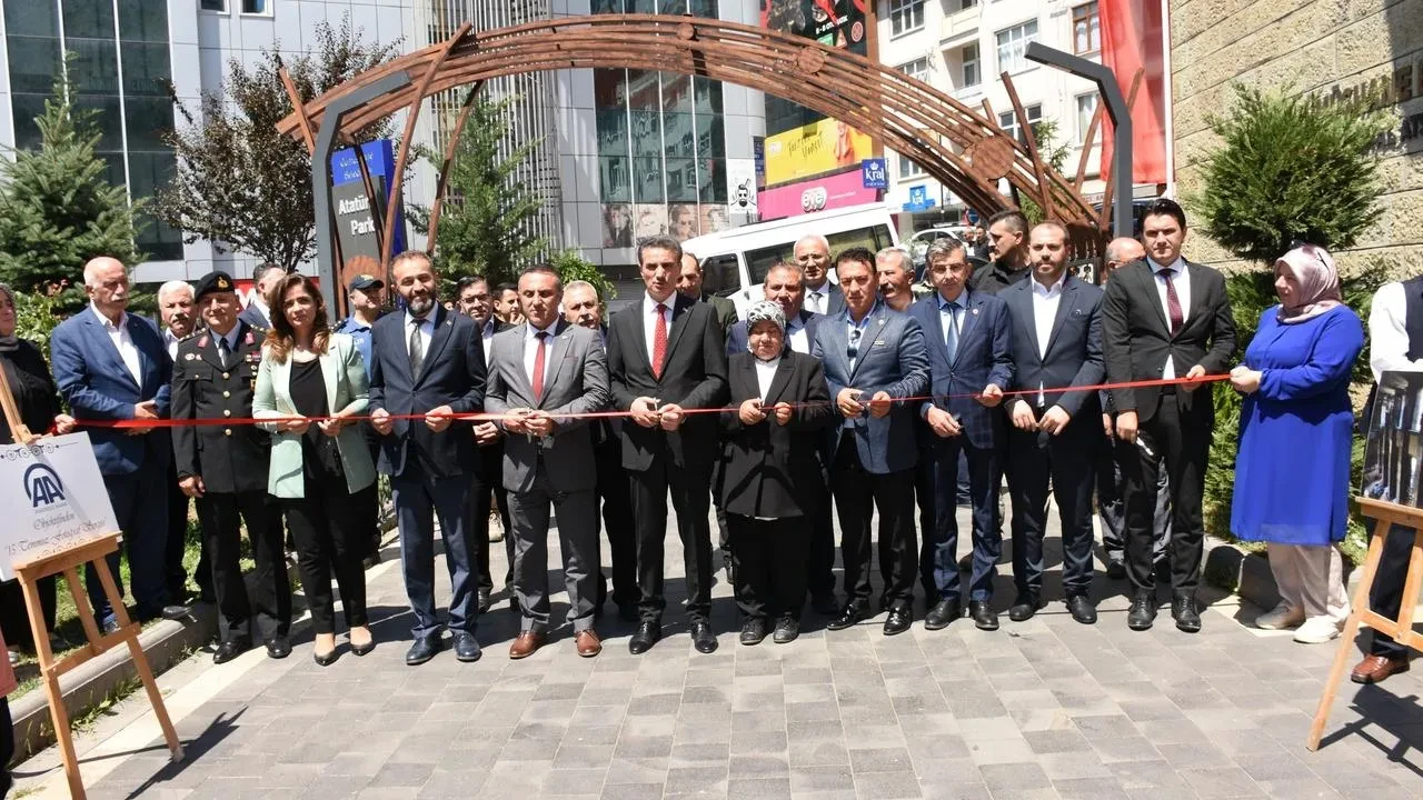 Gümüşhane’de 15 Temmuz Demokrasi ve Milli Birlik Günü etkinlikleri düzenlendi