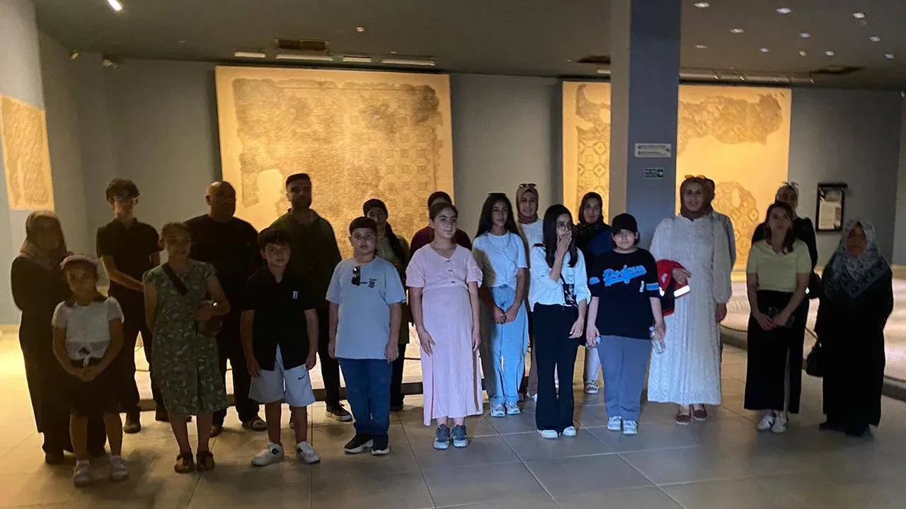 Araban'da SED Ve ODES Projelerinden Yararlanan Ailelere Gaziantep Müzeleri Gezisi Düzenlendi