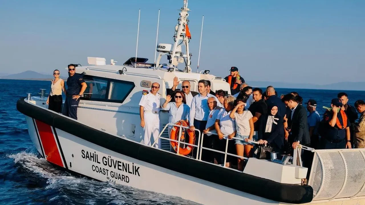 Didim Kabotaj Bayramı coşkulu törenlerle kutlandı