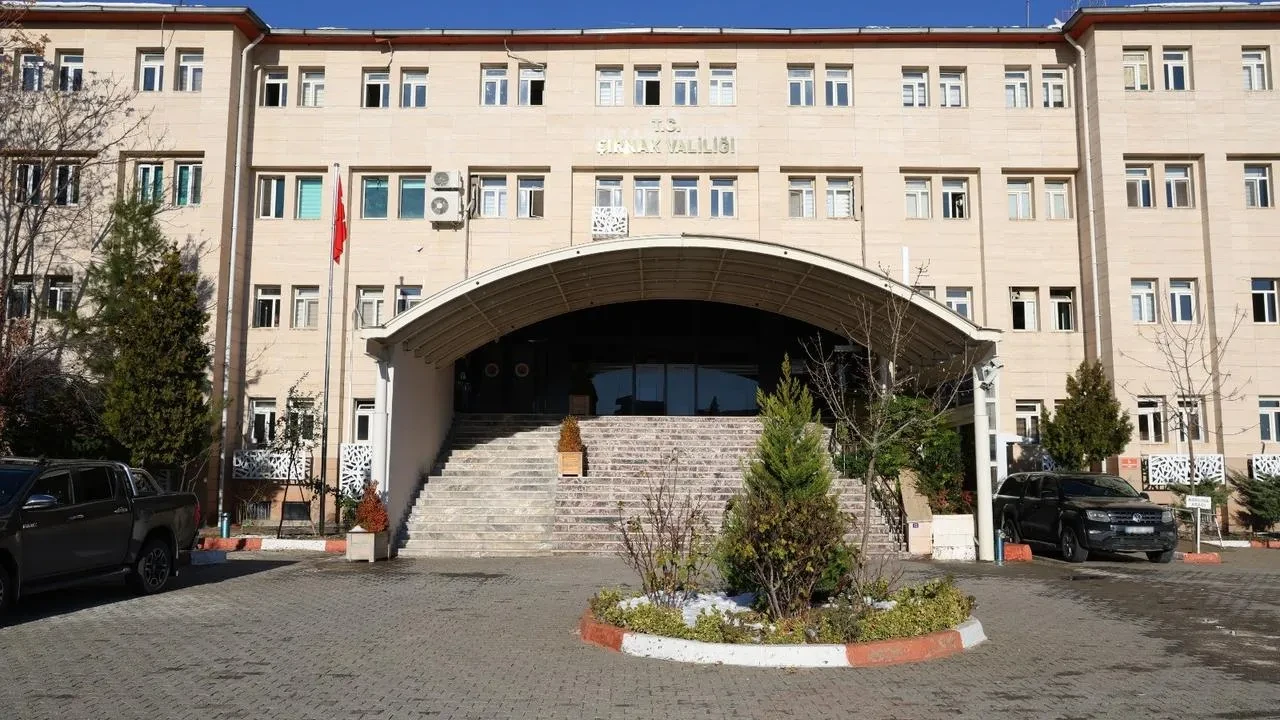 Şırnak Valiliği 5 Bölgeyi Geçici Özel Güvenlik Bölgesi İlan Etti