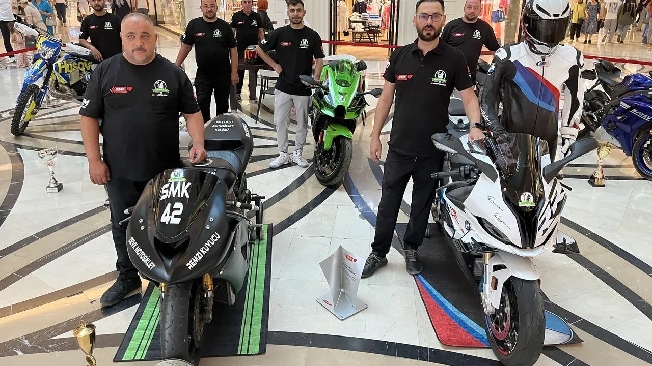 Konya’da Selçuklu Motosiklet Kulübü Güvenli Sürüş Etkinliği Düzenledi