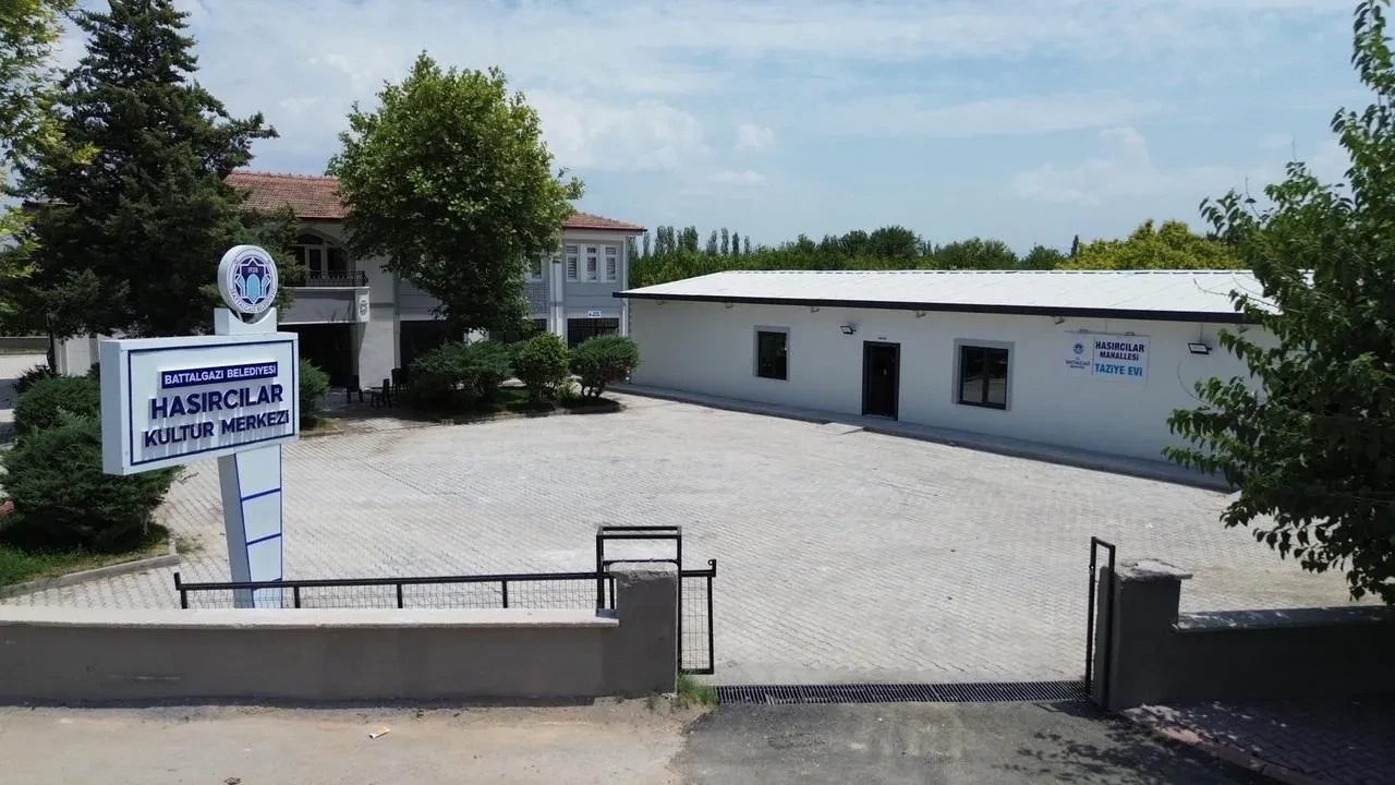 Battalgazi Hasırcılar Mahallesi'ne yeni taziye evi açıldı