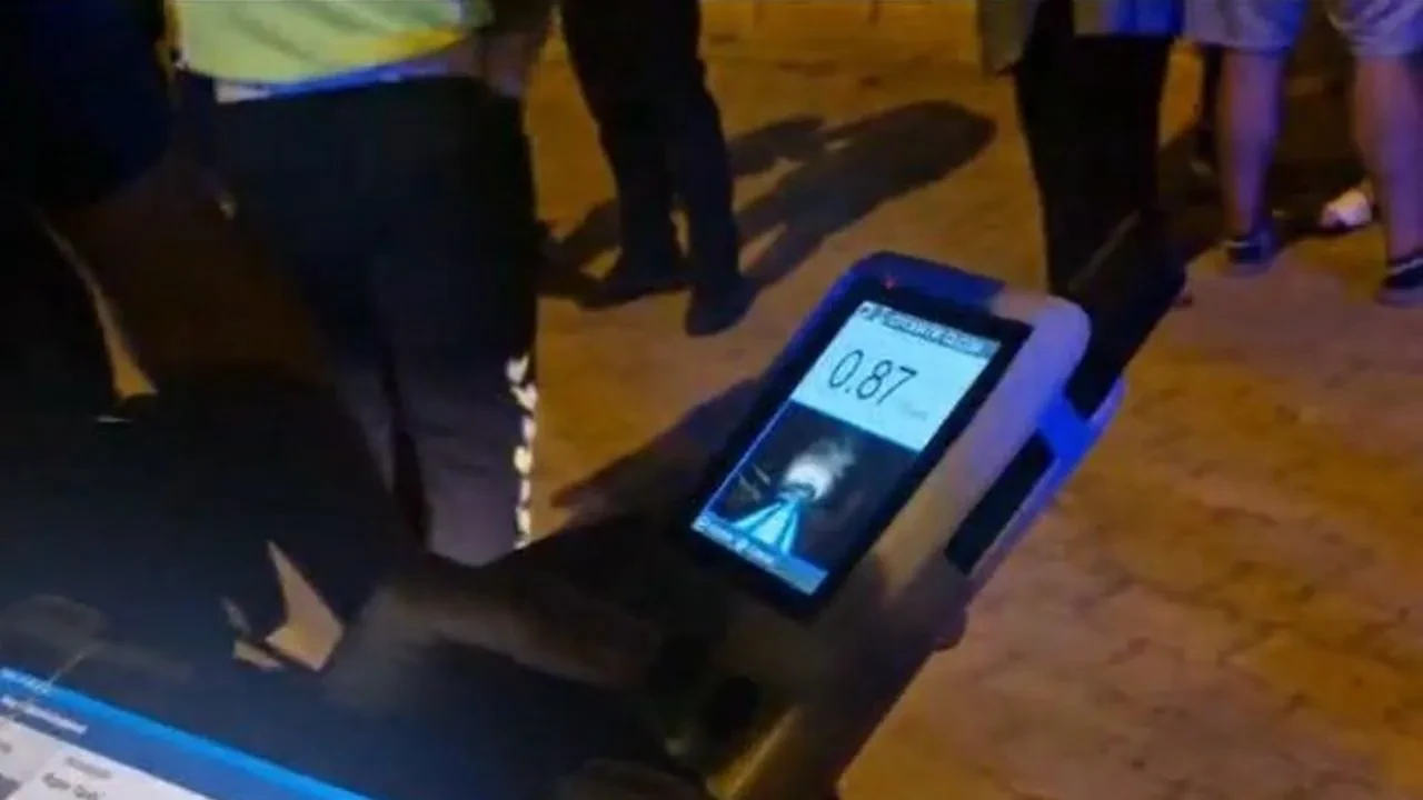 Konya'da ehliyetsiz alkollü sürücünün yakınları gazetecilere saldırdı