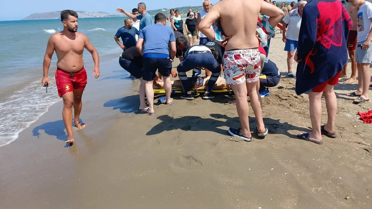 Sinop'ta denize giren Polat Can Uçar boğuldu, S.K. yoğun bakımda