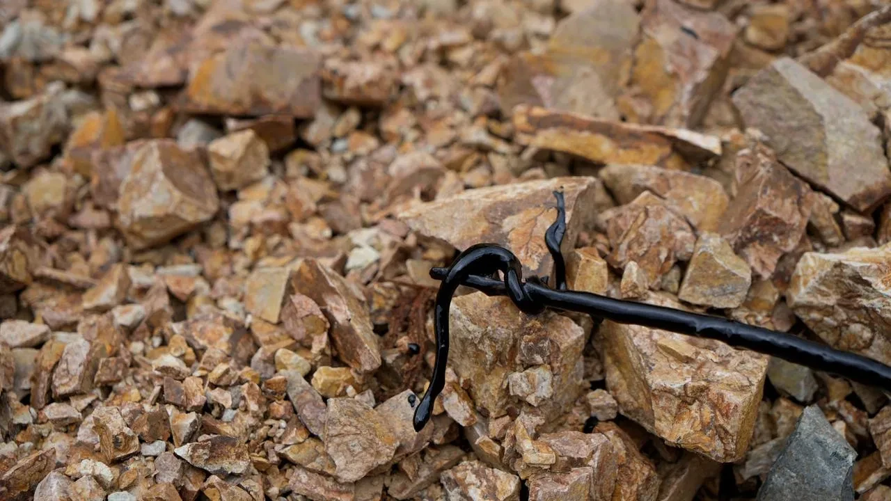 Harşit Çayı yakıt sızıntısıyla siyaha büründü