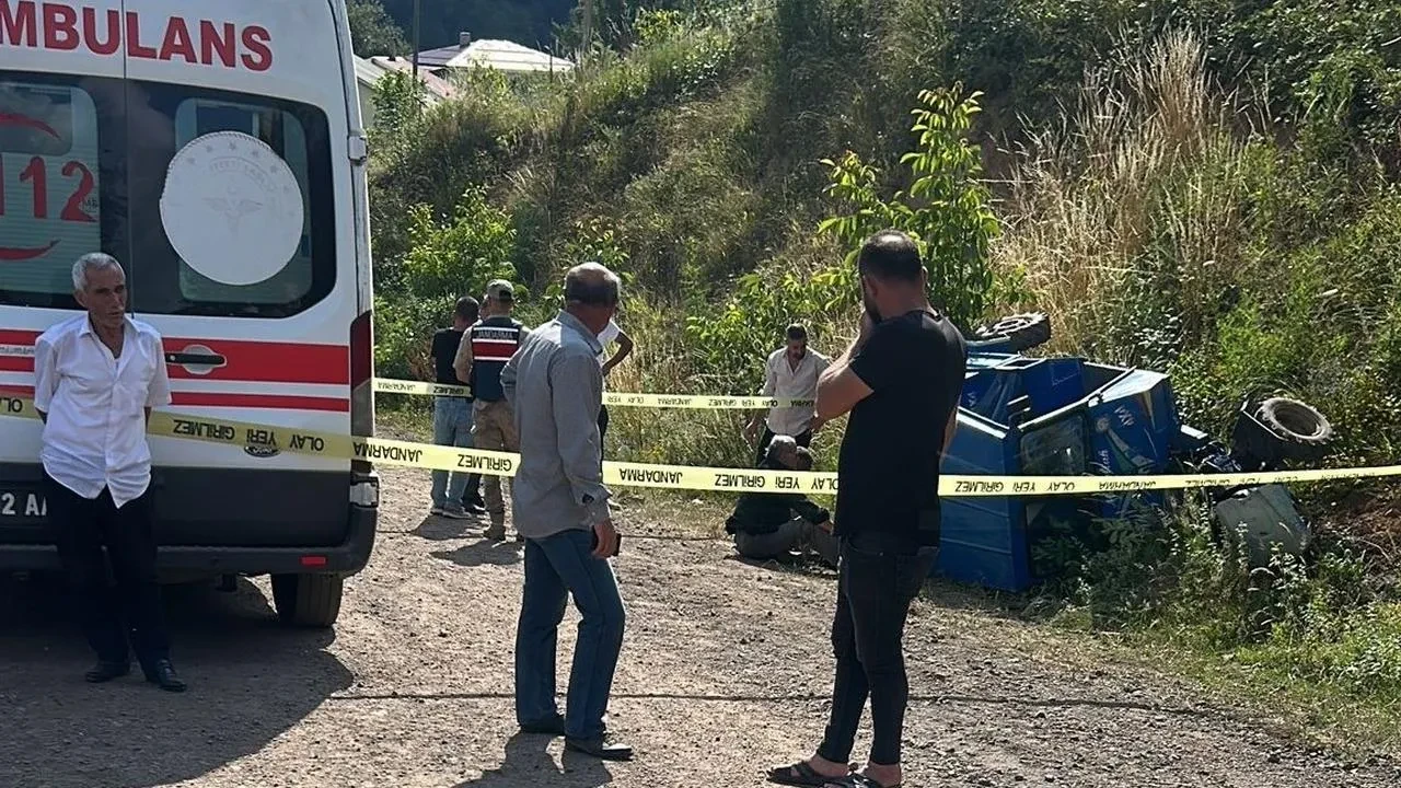 Ordu’nun Akkuş İlçesinde Patpat Kazasında İsa Odabaşı Hayatını Kaybetti