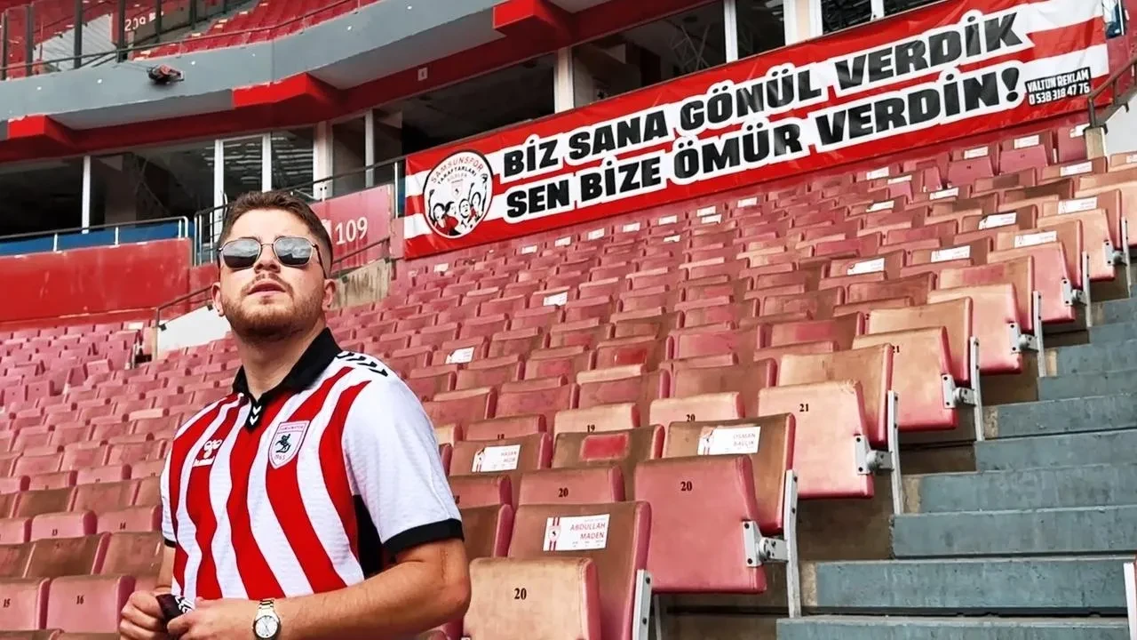Hukuk Öğrencisi Ravera Samsunspor İçin Rap Şarkısı Besteledi