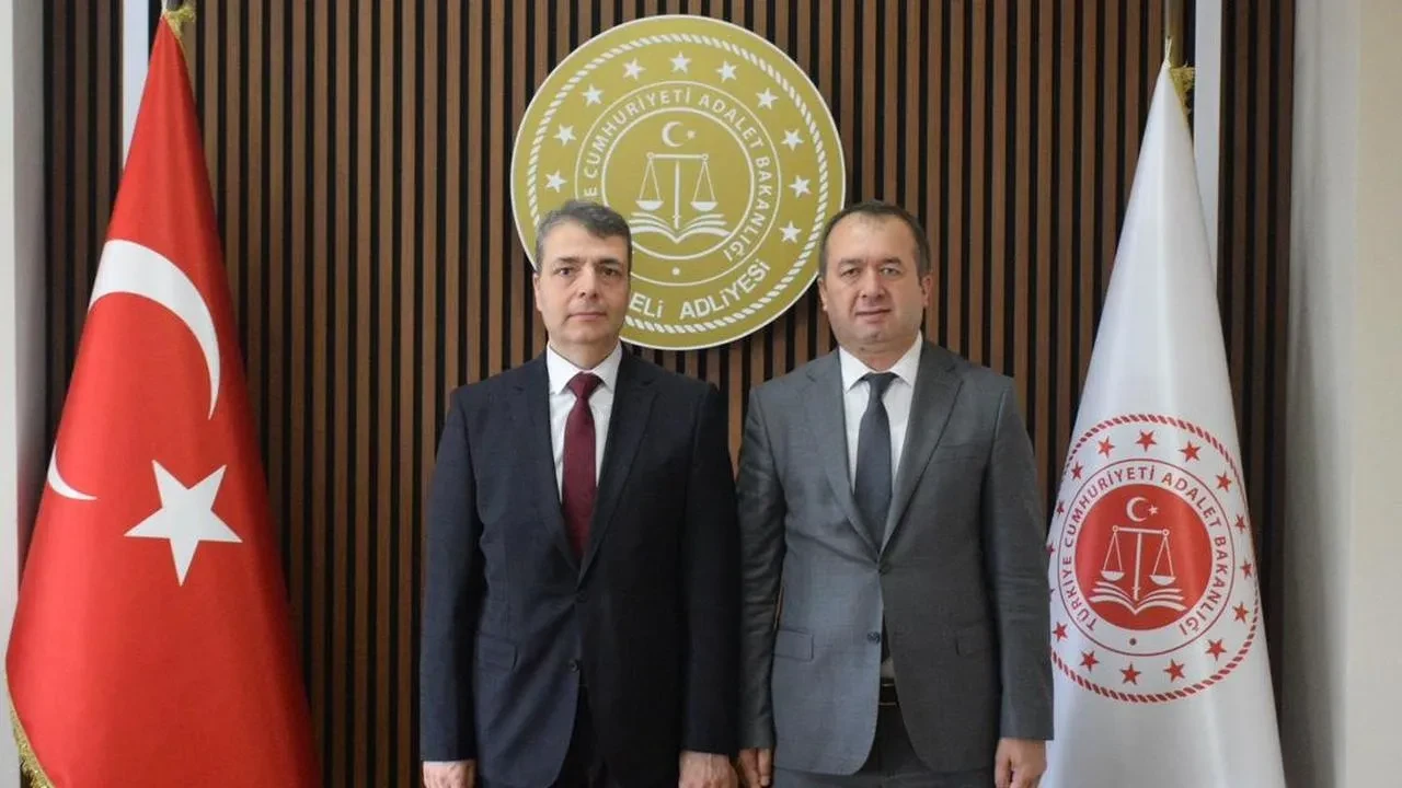 Kocaeli Adalet Komisyonu Başkanı Kamil Kaya Resmen Göreve Başladı