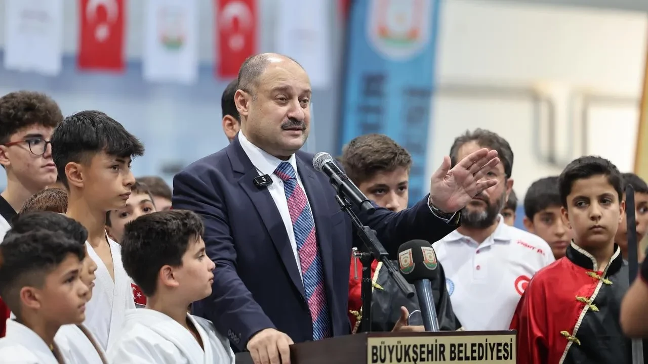 Şanlıurfa gençleri 24 branşta spora başladı