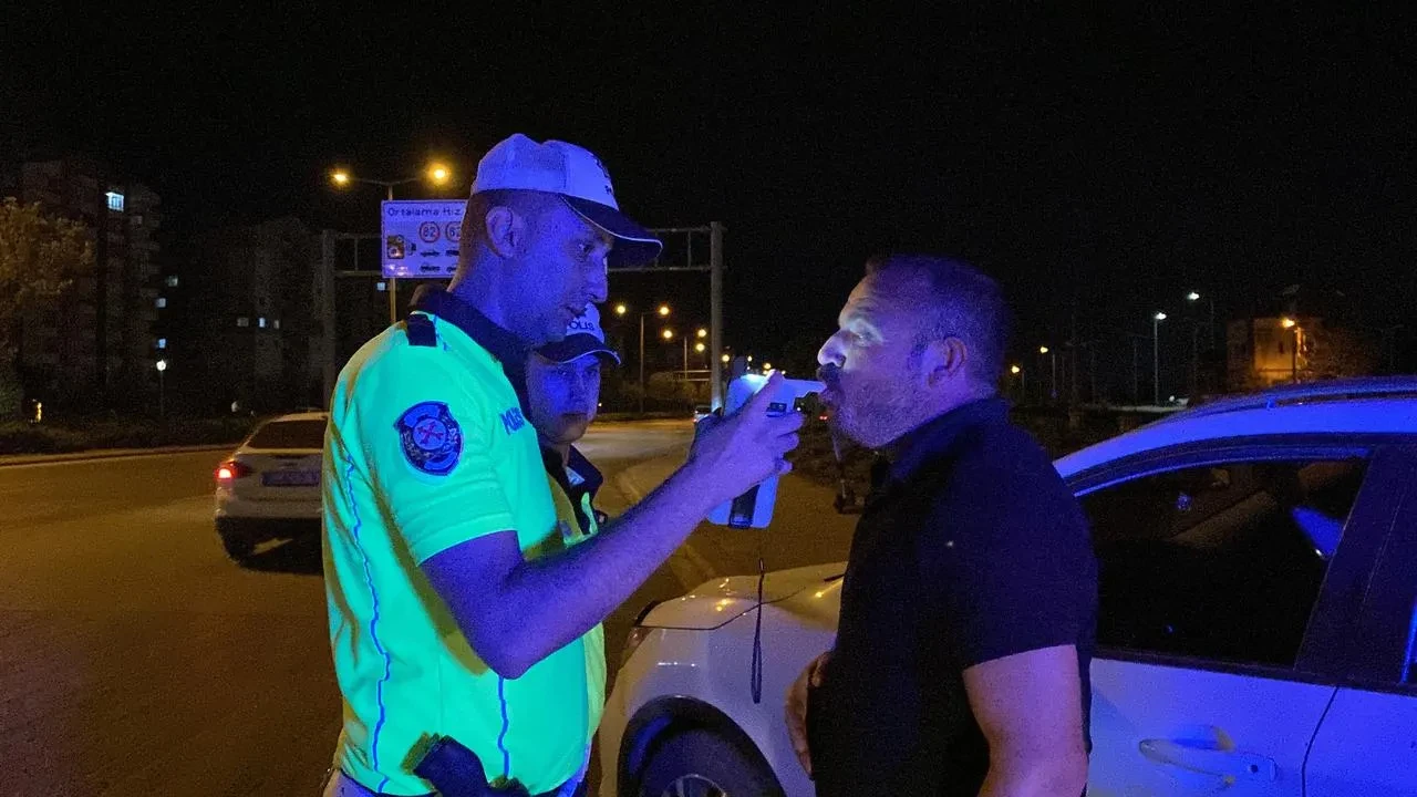 Konya’da Alkollü Araç Kullanan Sürücünün Ehliyetine El Konuldu