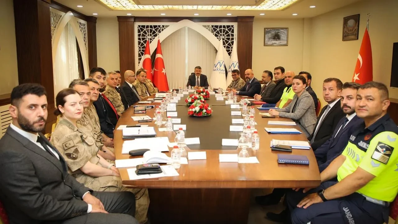 Hakkari'de suç oranlarında önemli düşüş yaşandı.