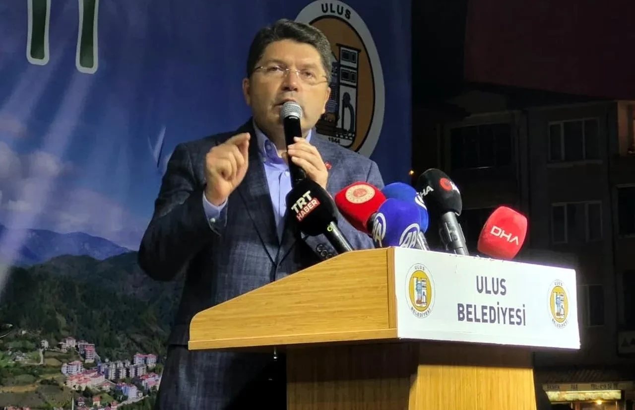 Adalet Bakanı Yılmaz Tunç Bartın'da Duygusal Anlar Yaşadı