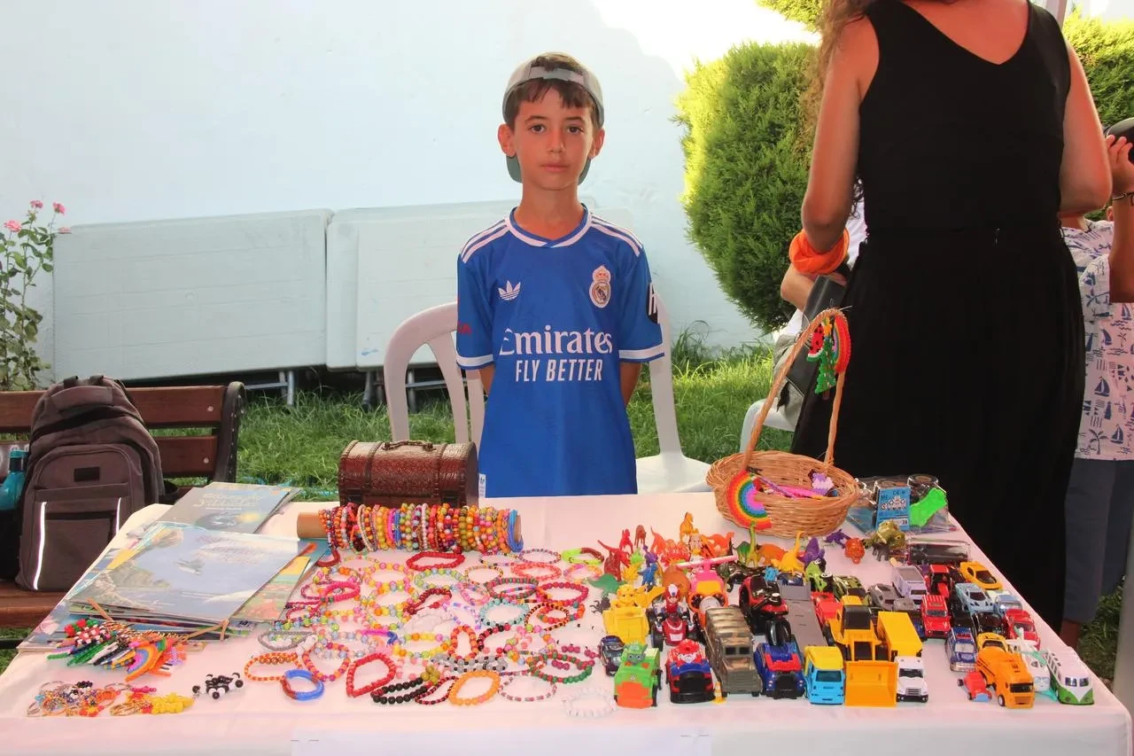 Menteşe Belediyesi Hazine Pazarı Şenliği Çocuklar İçin Düzenlendi