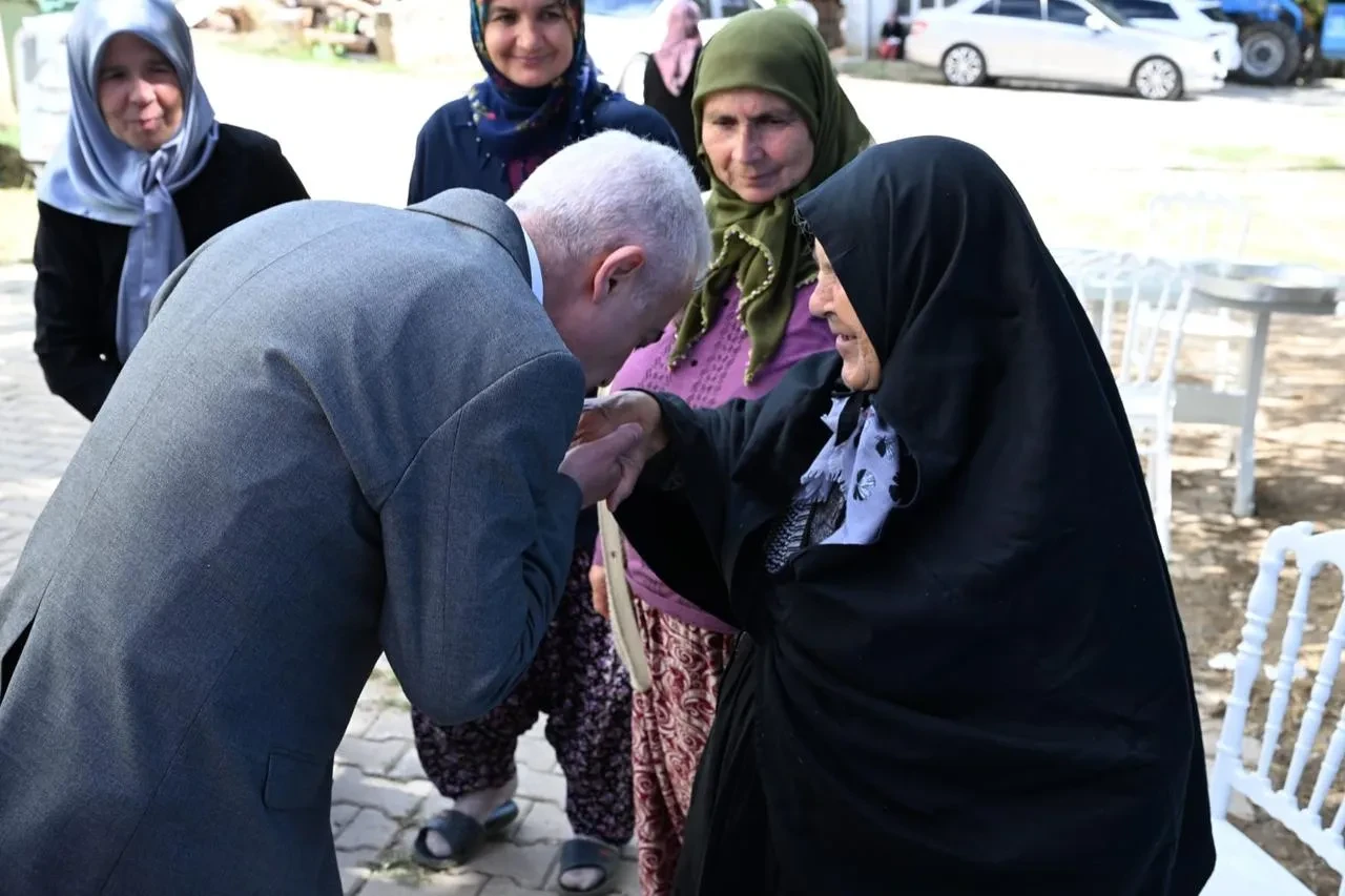 Demirköy'de Şehit Jandarma Er İlhami Uras Taziye ve Köy Evi törenle
