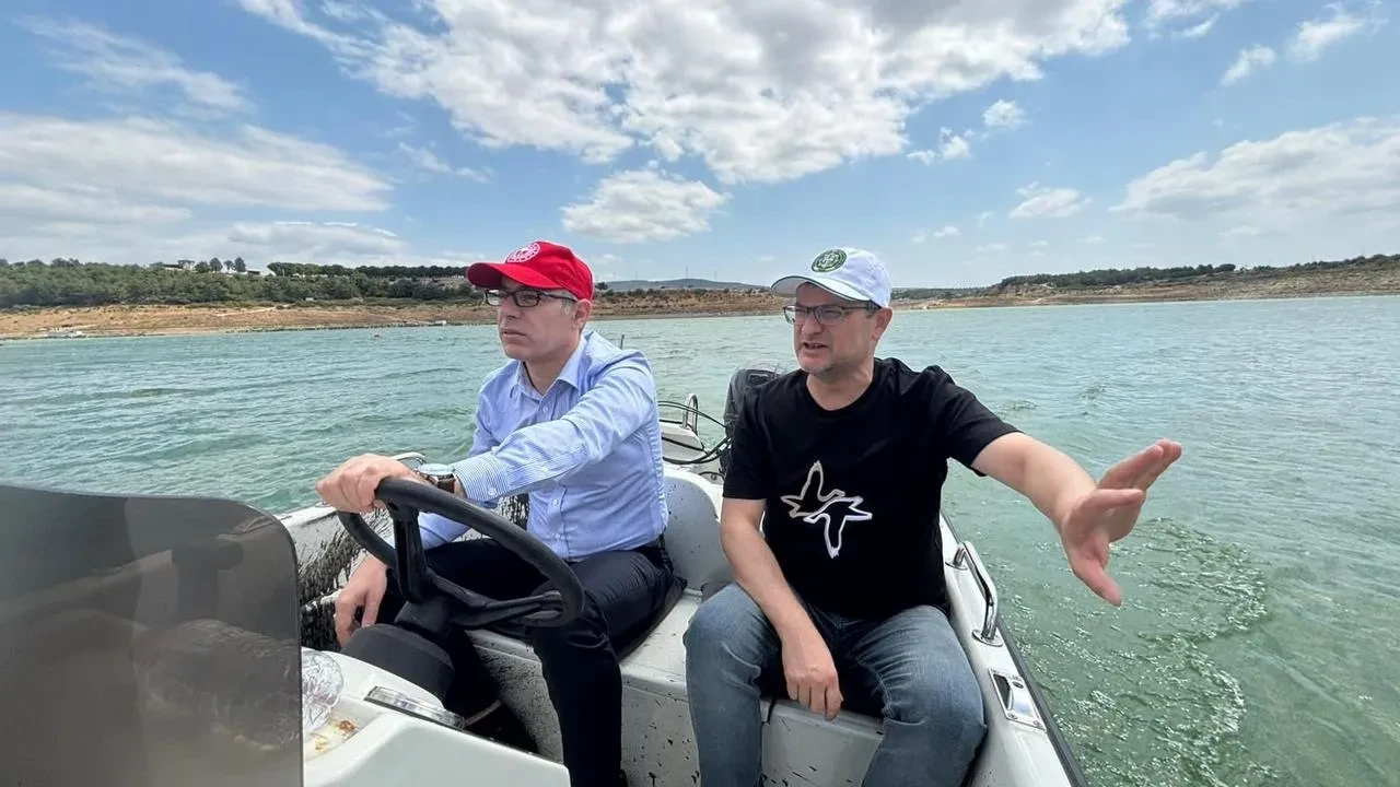 Soma Kaymakamı Koç Sevişler Barajı’nda İnceleme Yaptı Ve Maden Şehitliği’ni Ziyaret Ziyaret Etti