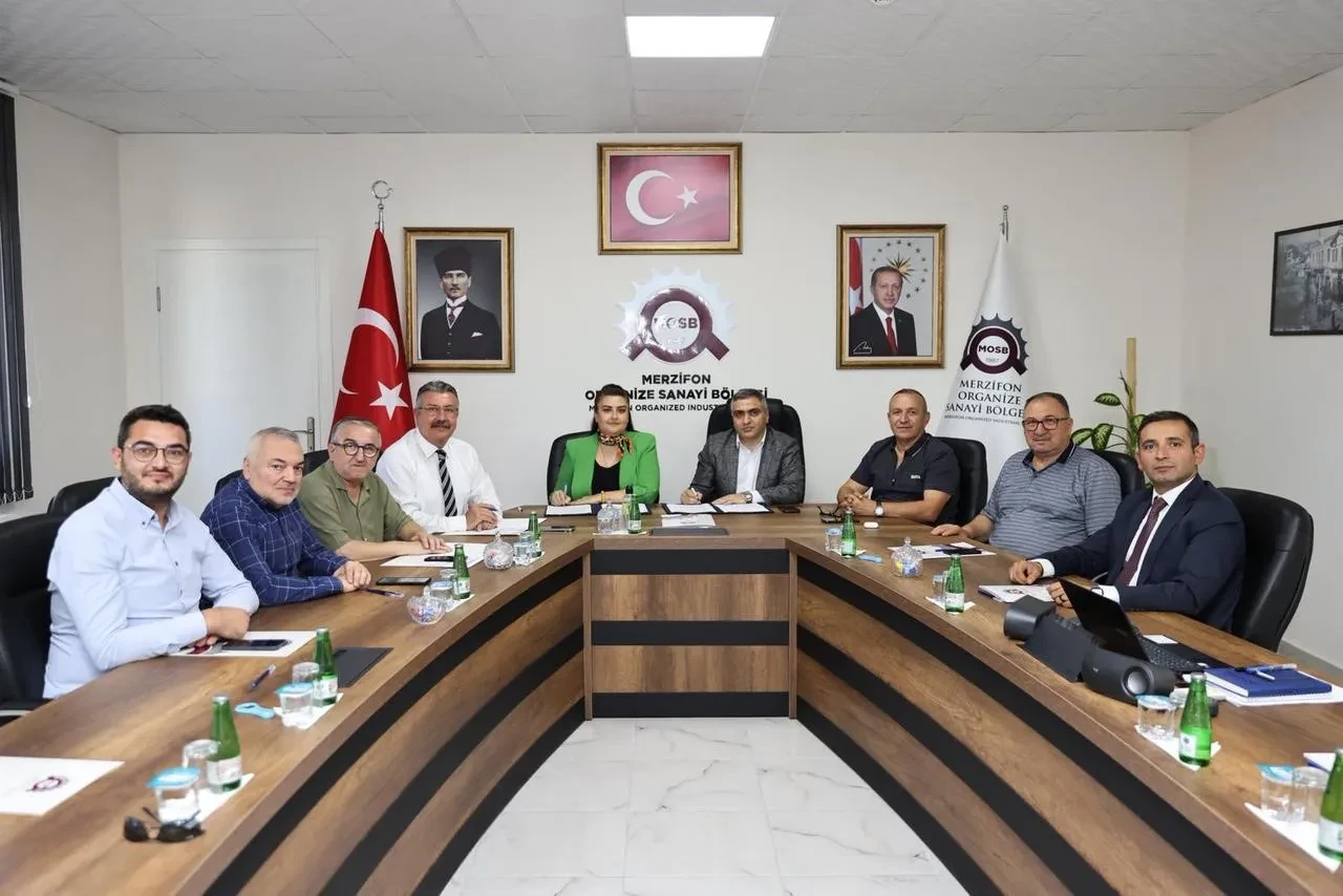 OKA Amasya’da kadın kooperatifleri ve OSB’ye destek sağlıyor