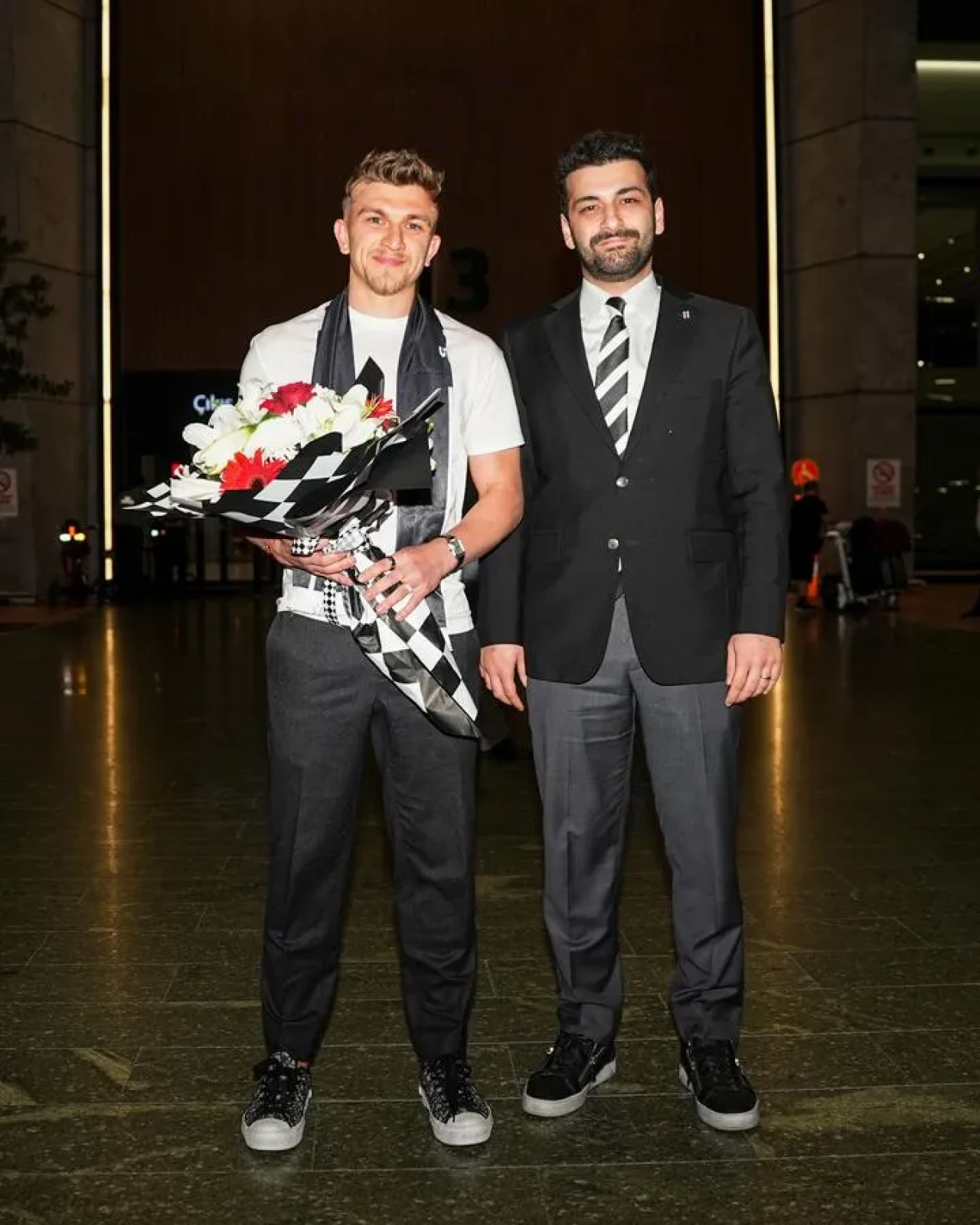 Rıdvan Yılmaz İstanbul’a dönerek Beşiktaş’la sözleşme imzalayacak