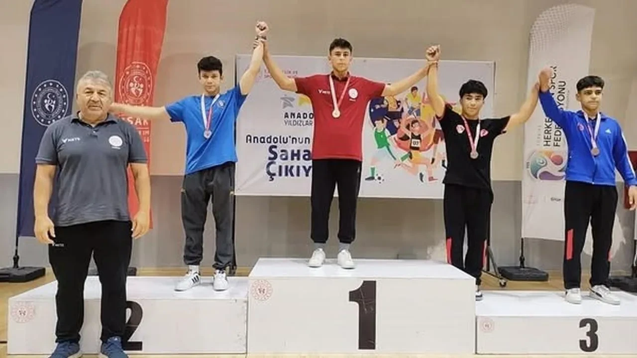 Kütahya Belediyesporlu İbrahim Sönmez Türkiye Finalleri’ne Katılmaya Hak Kazandı