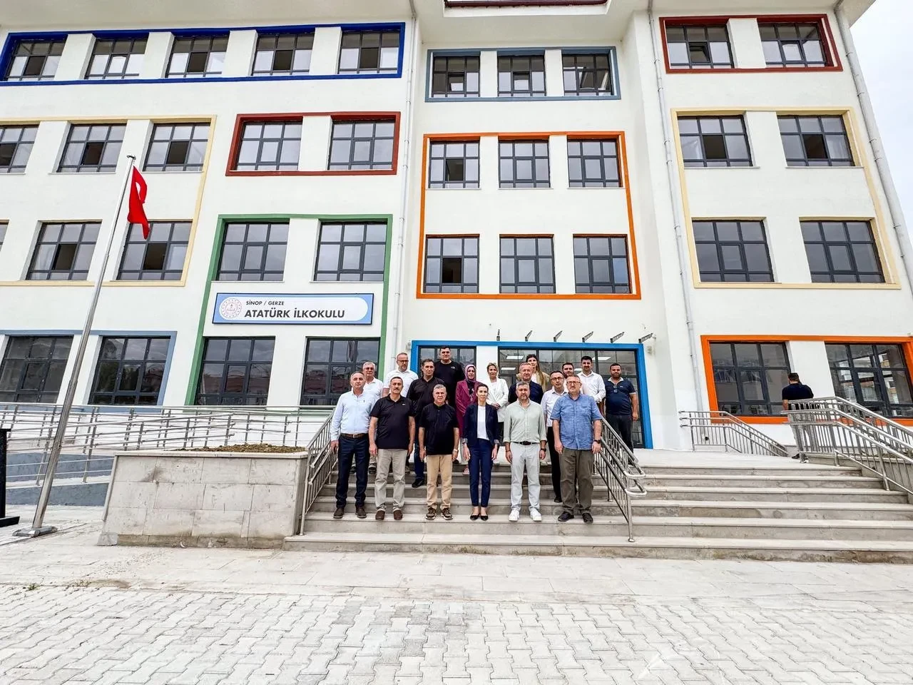 Gerze’de kamu yatırımları yetkililerce yerinde incelendi