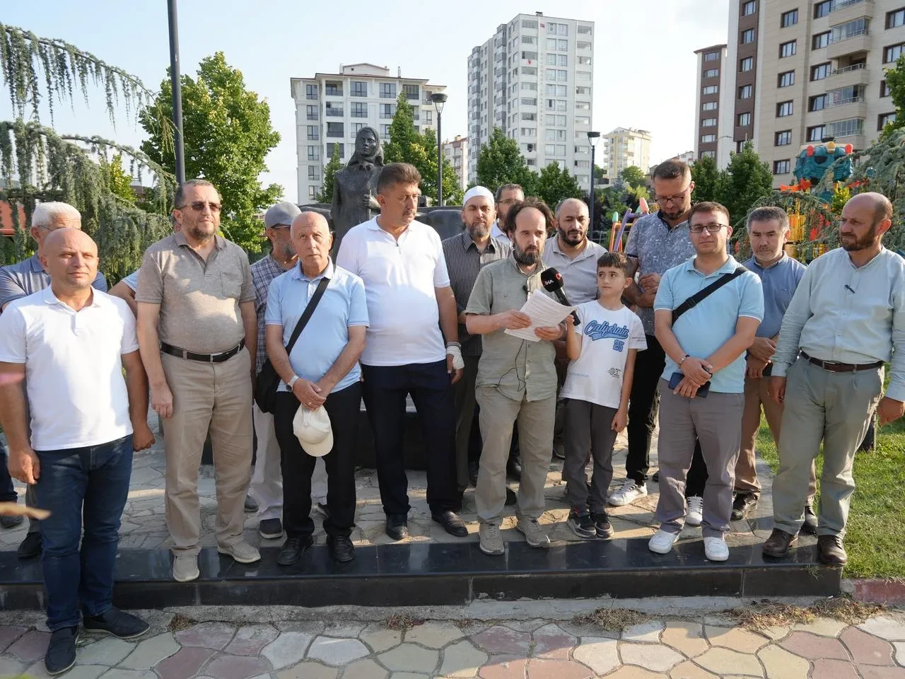 Kastamonu’da vatandaşlar parklardaki uygunsuz davranışlara tepki gösterdi