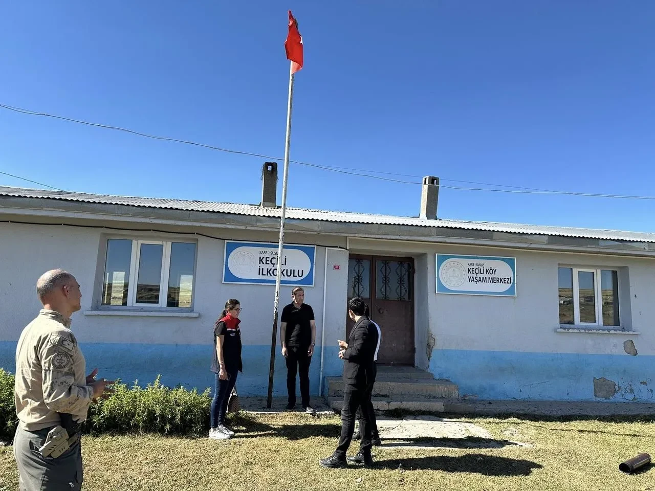 Susuz Kaymakamı Muhammed Emin Tutal Köyleri Ziyaret Ederek Sorunları Çözüyor