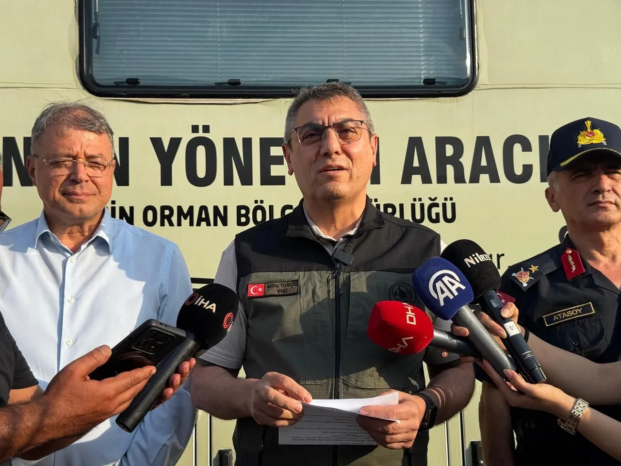 Mersin'de Anamur ve Silifke'de çıkan orman yangınlarına 373 araçla müdahale ediliyor