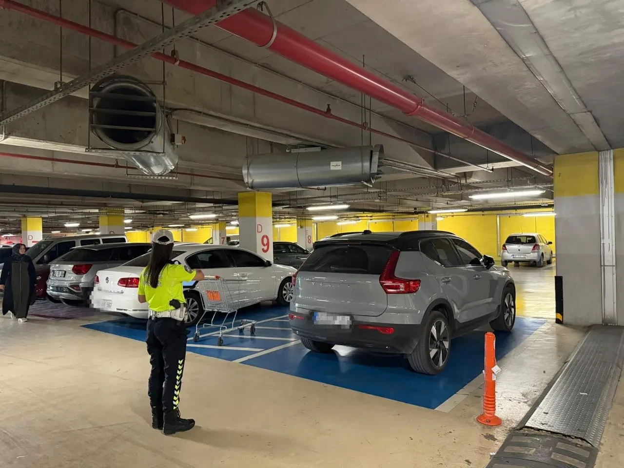 Manisa’da Engelli Park Yeri İhlaline 115 Bin 550 TL Ceza Kesildi