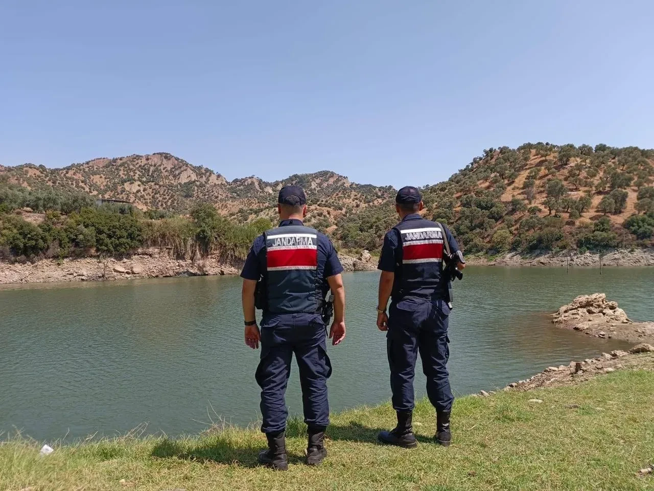 Aydın’da jandarma ekipleri gölet ve barajlarda denetim yaptı