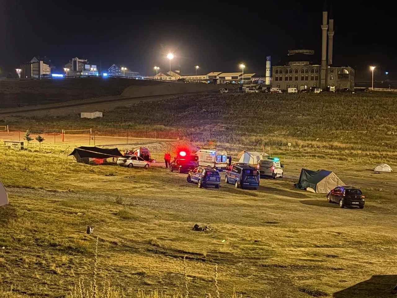 Erciyes Dağı'nda Kamp Yapan Çift Karbonmonoksit Zehirlenmesi Sonucu Öldü