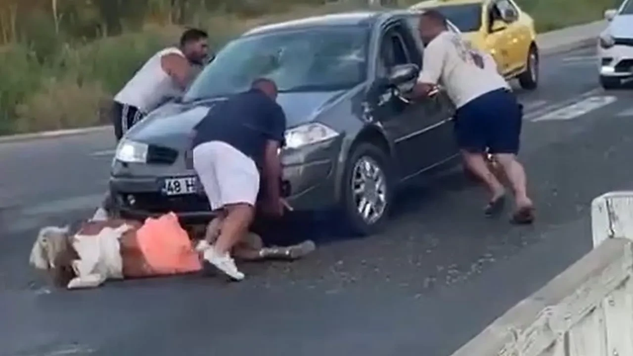 Alkollü Sürücü Kadına Çarptı Ve Fethiye’de Kaçmaya Çalıştı