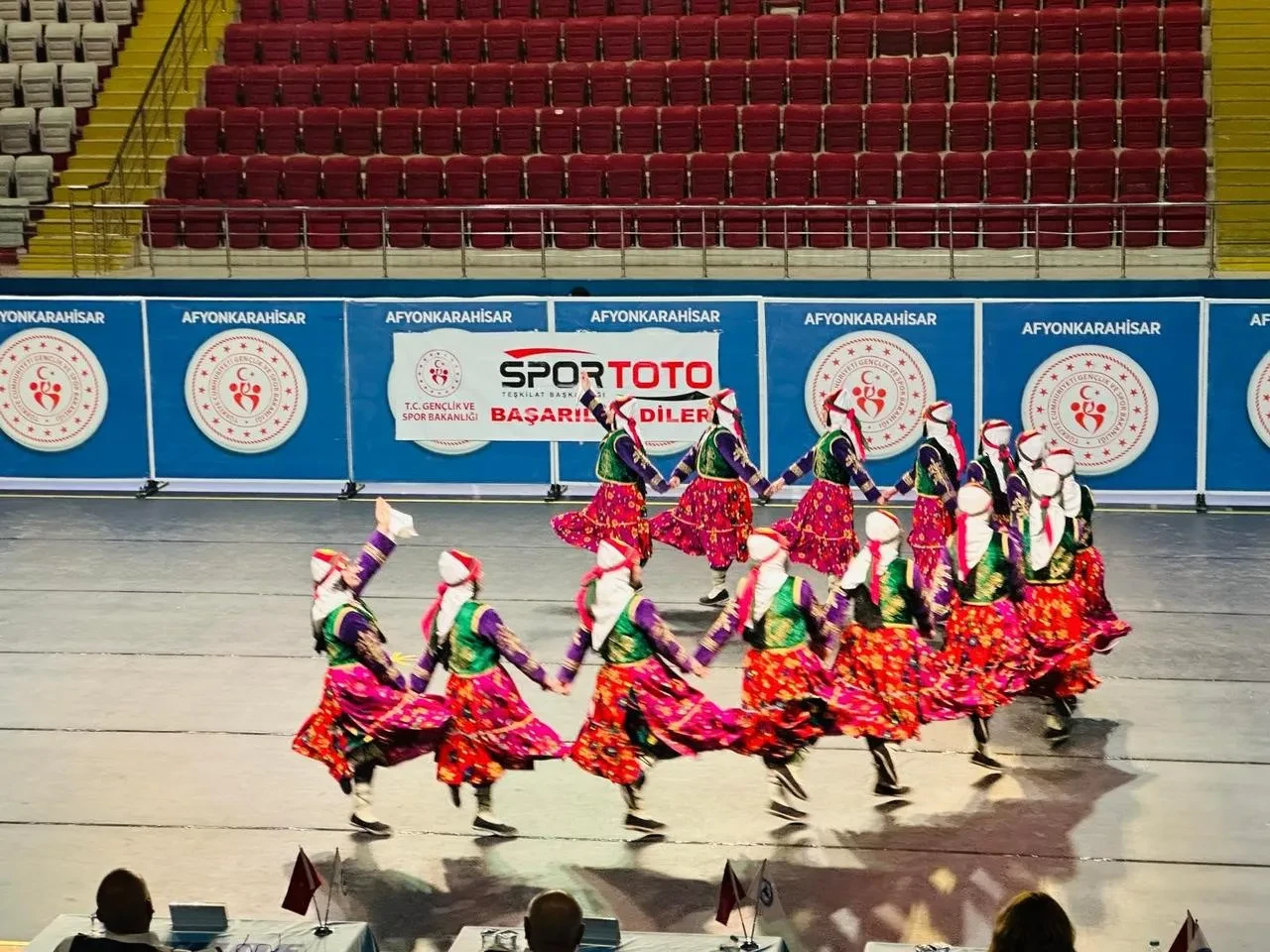 Van Tuşba Sanat Spor Kulübü Türkiye şampiyonasında ikinci oldu