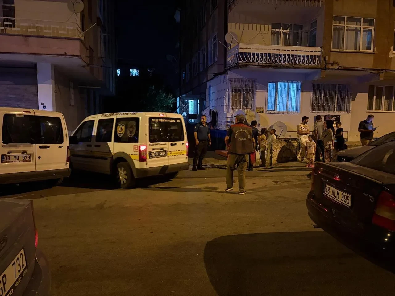 Kayseri’de Eski Eşini Bıçaklayan Şahıs Tutuklandı