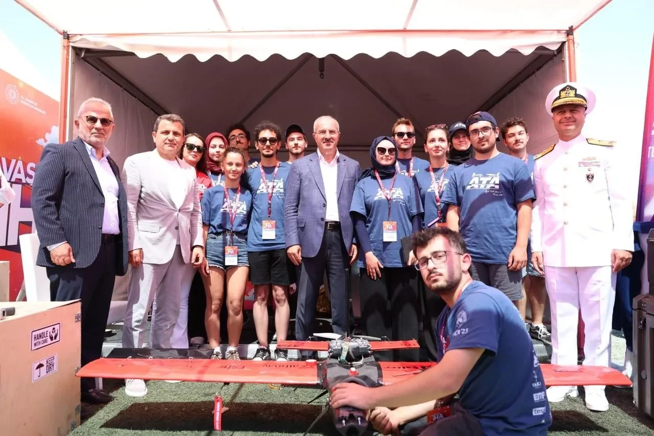 TEKNOFEST 2025 Savaşan İHA Yarışması Çanakkale Gökçeada’da devam ediyor