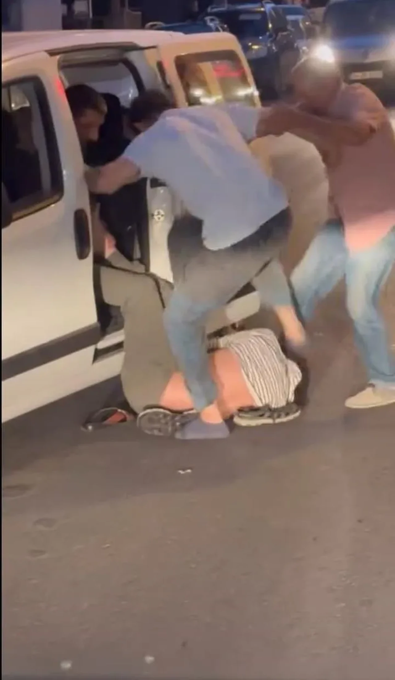 Nametullah S.’nin kaçırılma anı İstanbul Büyükçekmece’de kamerada