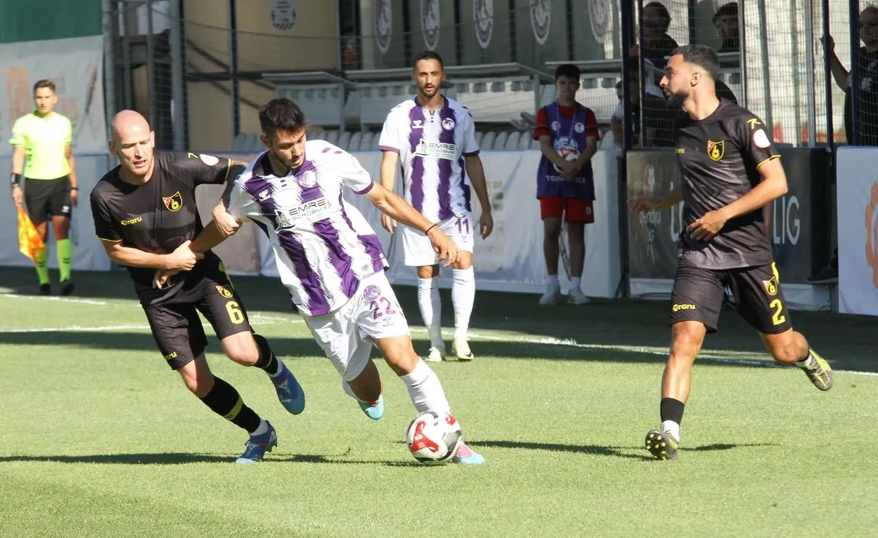 Ankara Keçiörengücü ile İstanbulspor Trendyol 1. Lig’de berabere kaldı